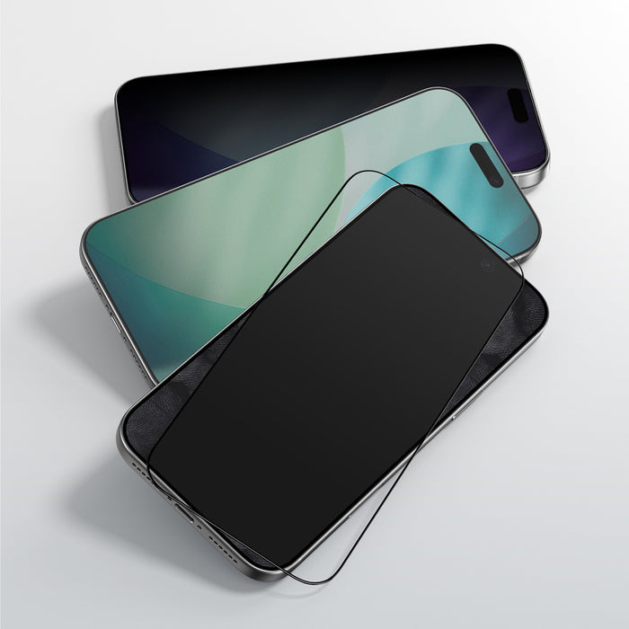AmazingThing Radix Privacy Tempered Glass for iPhone 17