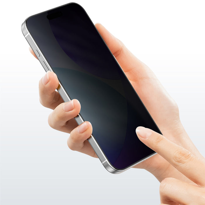 AmazingThing Radix Privacy Tempered Glass for iPhone 17 Pro