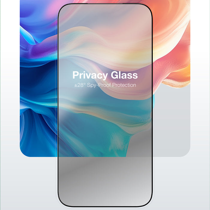 AmazingThing Radix Privacy Tempered Glass for iPhone 17 Pro