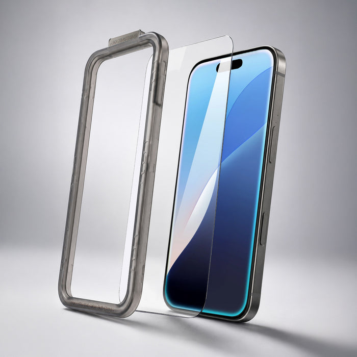 AmazingThing Titan Full FusionFilter 7 Full Screen Tempered Glass for iPhone 17 Pro