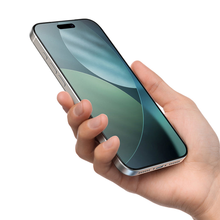 AmazingThing Titan Matte FusionFilter 7 Tempered Glass Screen Protector for iPhone 17