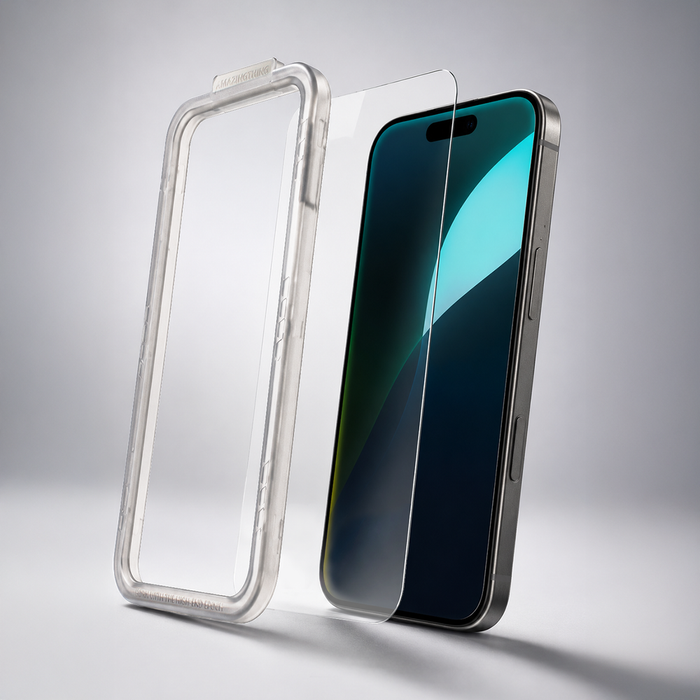 AmazingThing Titan Matte FusionFilter 7 Tempered Glass Screen Protector for iPhone 17 Pro Max
