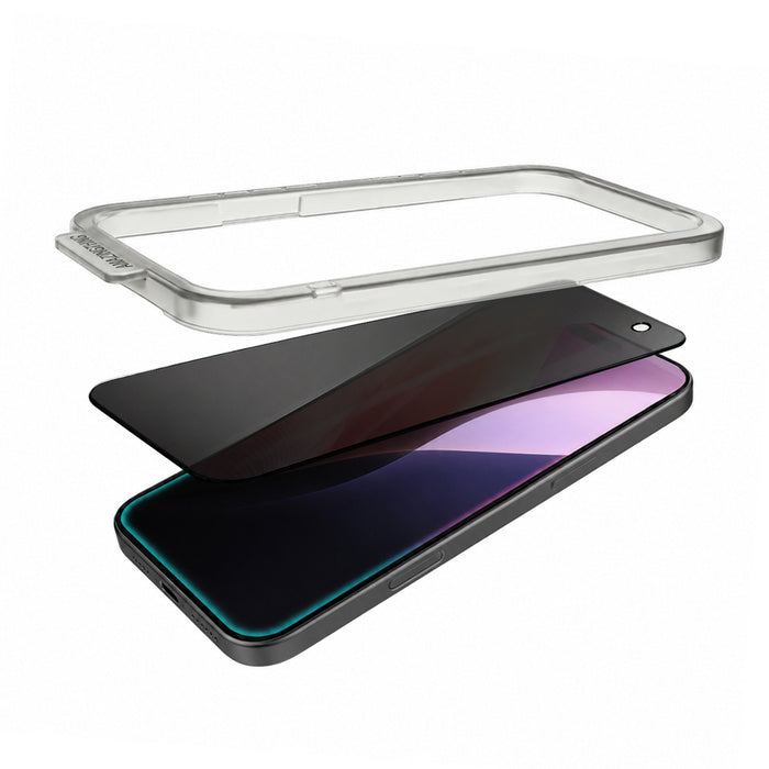 AmazingThing Titan Privacy FusionFilter 7 Privacy Tempered Glass for iPhone 17