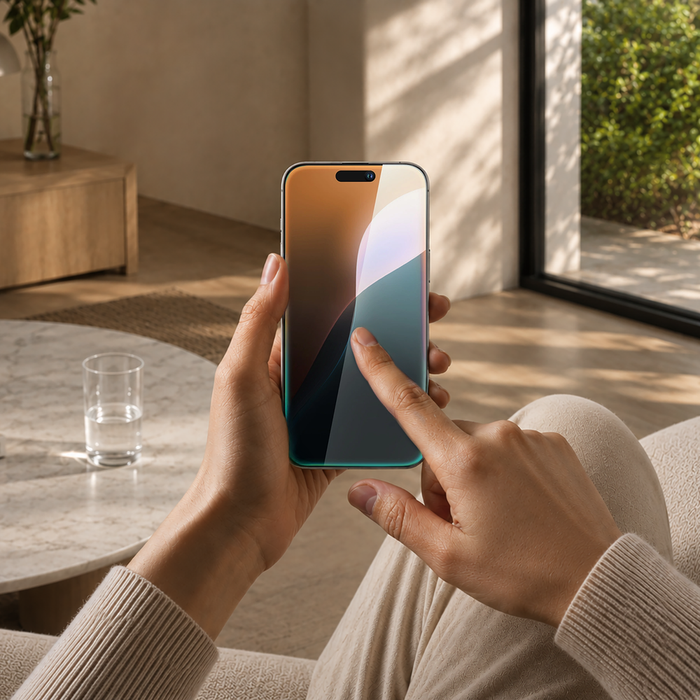 AmazingThing Titan Max FusionFilter 7 Tempered Glass for iPhone 17 Pro