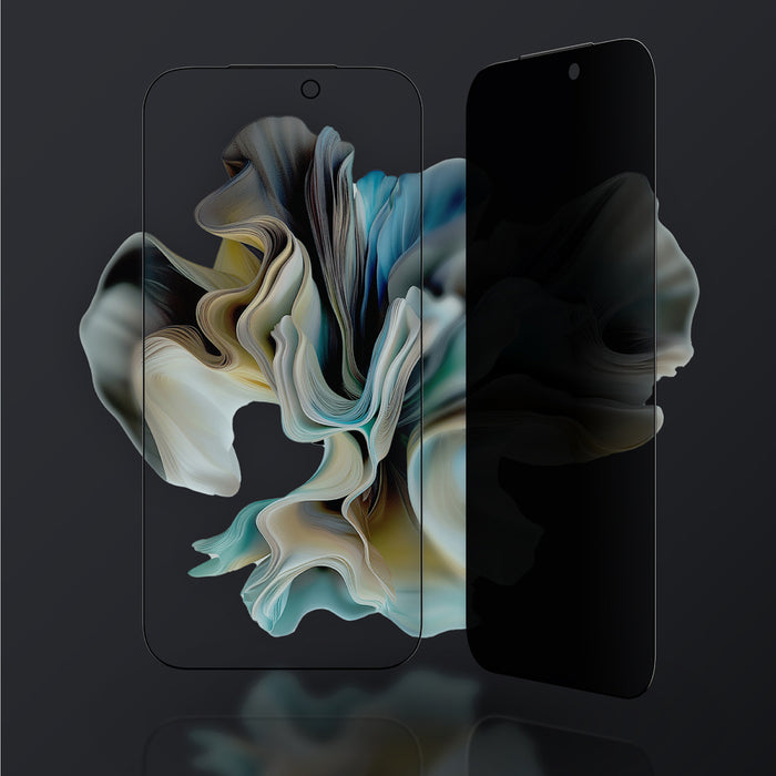AmazingThing Titan FusionFilter 7 Matte Privacy Tempered Glass for iPhone 17 Pro
