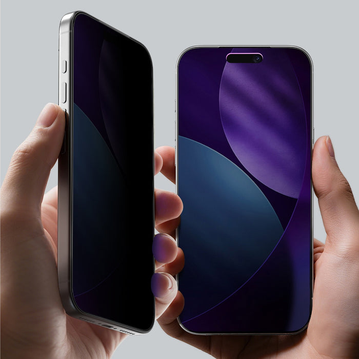 AmazingThing Titan FusionFilter 7 Matte Privacy Tempered Glass for iPhone 17 Pro Max