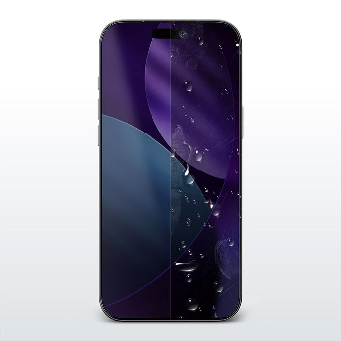AmazingThing Titan FusionFilter 7 Matte Privacy Tempered Glass for iPhone 17 Pro Max