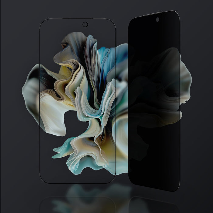 AmazingThing Titan FusionFilter 7 Matte Privacy Tempered Glass for iPhone 17 Pro Max