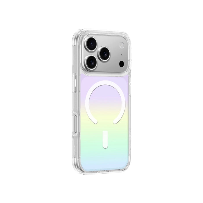 AmazingThing Minimal Mag case for iPhone 17 Pro Max compatible with MagSafe rainbow - multicolor