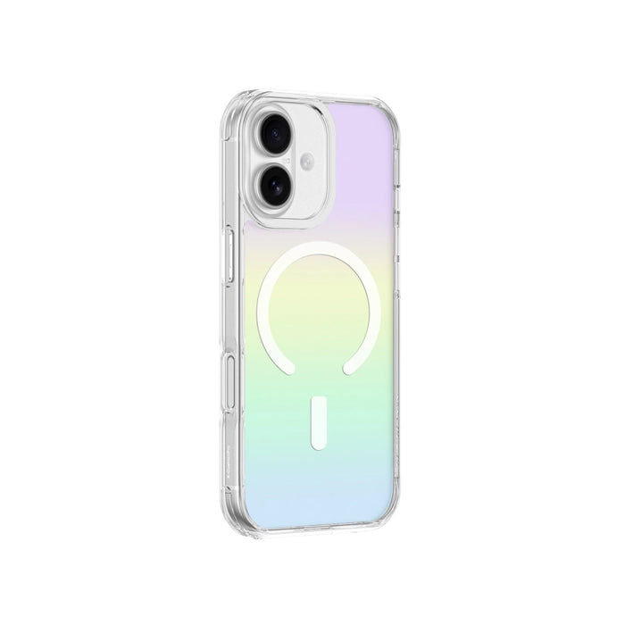 AmazingThing Minimal Mag case for iPhone 17 compatible with MagSafe rainbow - multicolor
