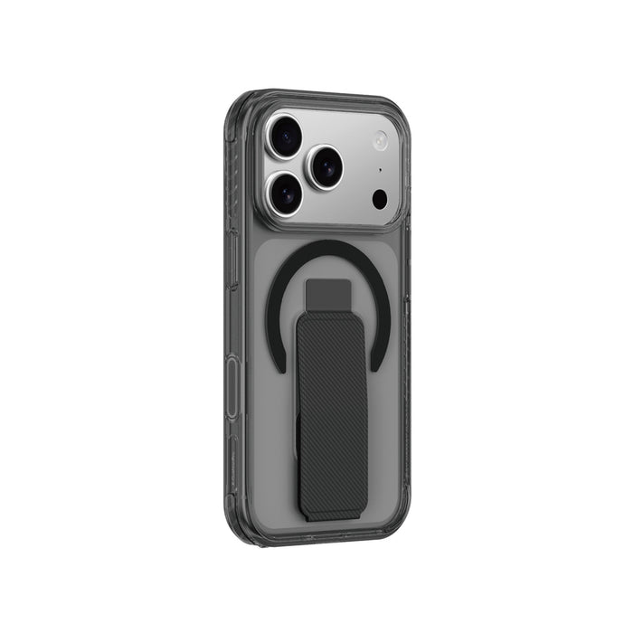 AmazingThing Titan Pro Holder Case for iPhone 17 Pro MagSafe Compatible - Black