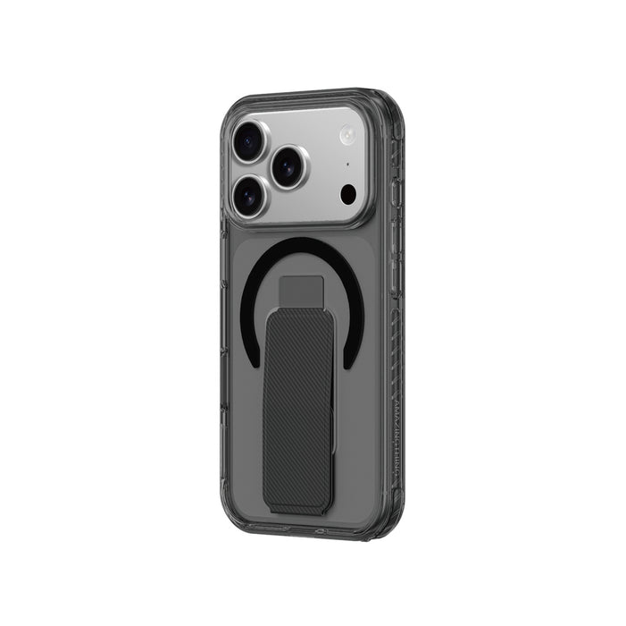 AmazingThing Titan Pro Holder Case for iPhone 17 Pro MagSafe Compatible - Black
