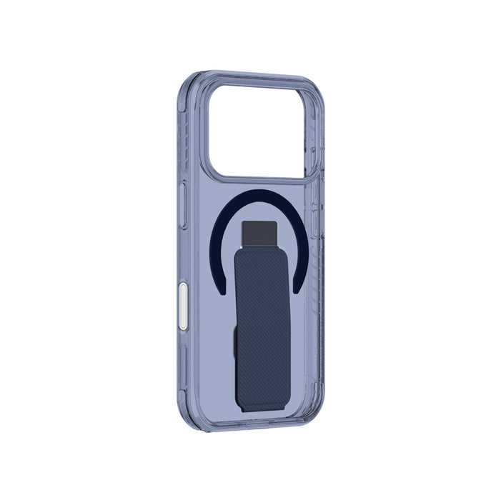 AmazingThing Titan Pro Holder Case for iPhone 17 Pro Max Compatible with MagSafe - Blue