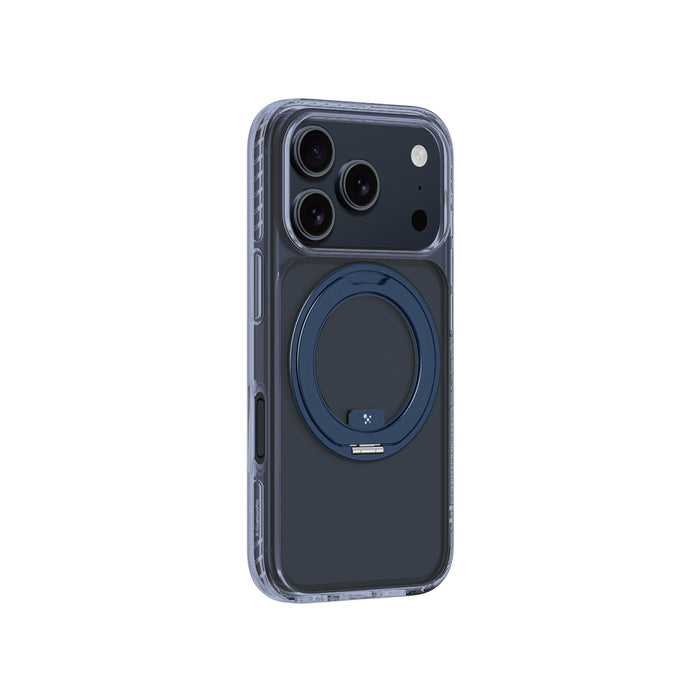 AmazingThing Titan Pro MagSpin Case for iPhone 17 Pro Max Compatible with MagSafe - Blue