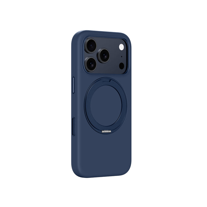 AmazingThing Cloudie iPhone 17 Pro Max Case with Stand - Blue