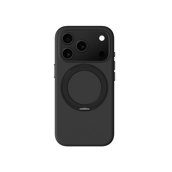 AmazingThing Cloudie iPhone 17 Pro Max Case with Stand - Black