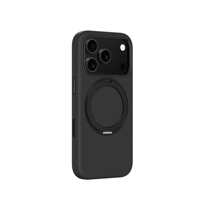 AmazingThing Cloudie iPhone 17 Pro Max Case with Stand - Black