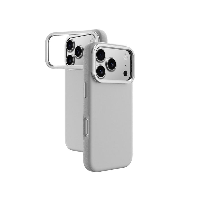 AmazingThing Glamour iPhone 17 Pro Max Case with Stand - Gray