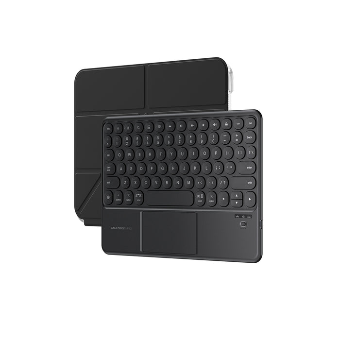 AmazingThing Minimal Case KeyLite Combo Keyboard Case for iPad Air 11" M3/M4 (2025/2026) - Black