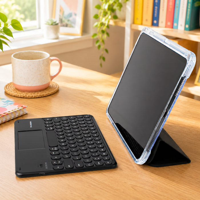 AmazingThing Minimal Case Keylite Combo Keyboard Case for iPad Air 13" M2/M3/M4 (2024/2025/2026) - Black