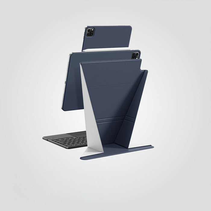 AmazingThing Matte Pro Mag Folio Case with Stand for iPad Air 13" M3/M4 (2025/2026) - Blue
