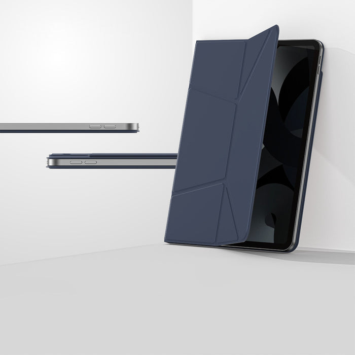 AmazingThing Matte Pro Mag Folio Case with Stand for iPad Air 13" M3/M4 (2025/2026) - Blue