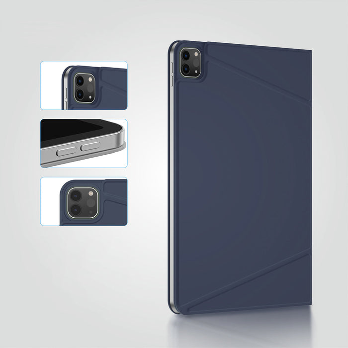 AmazingThing Matte Pro Mag Folio Case with Stand for iPad Air 13" M3/M4 (2025/2026) - Blue