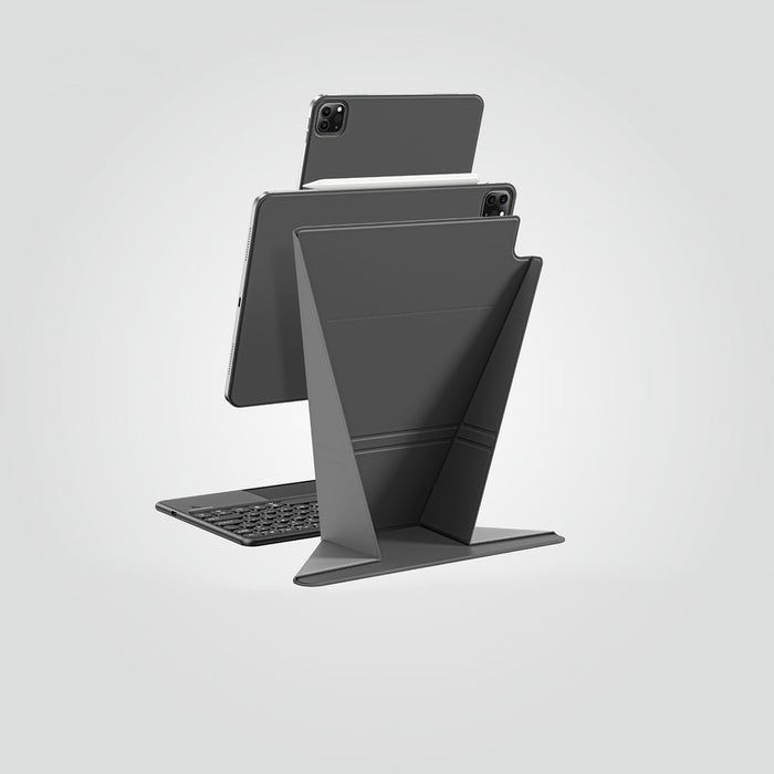 AmazingThing Matte Pro Mag Folio Case with Stand for iPad Air 13" M3/M4 (2025/2026) - Black