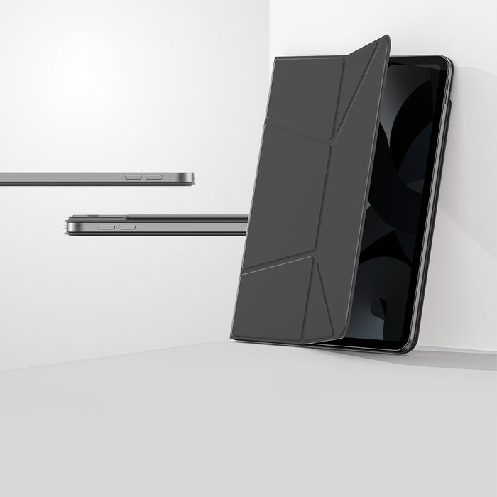 AmazingThing Matte Pro Mag Folio Case with Stand for iPad Air 13" M3/M4 (2025/2026) - Black