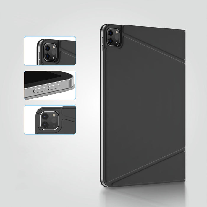 AmazingThing Matte Pro Mag Folio Case with Stand for iPad Air 13" M3/M4 (2025/2026) - Black