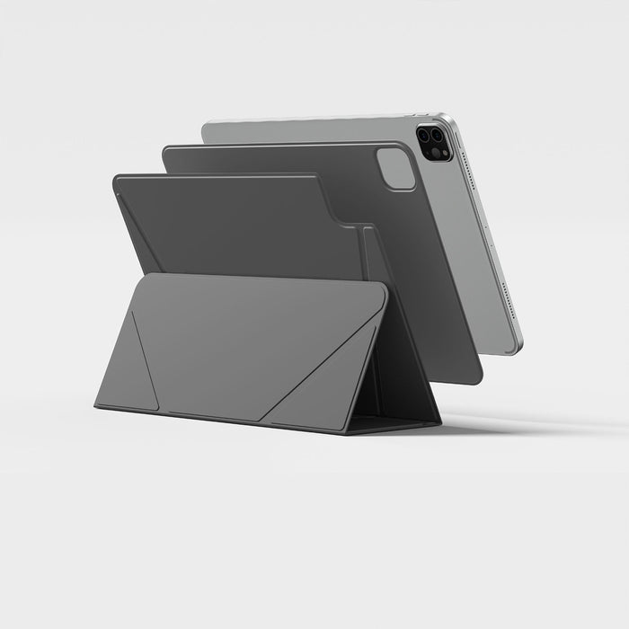 AmazingThing Matte Pro Mag Folio Case with Stand for iPad Air 13" M3/M4 (2025/2026) - Black