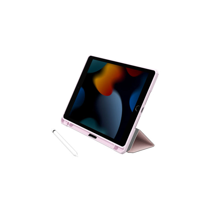 AmazingThing Titan Pro Folio Case for iPad Air 11" M3/M4 (2025/2026) - Pink