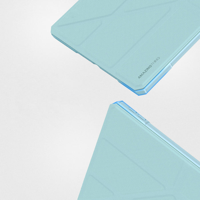 AmazingThing Titan Pro Folio Case for iPad Air 11" M3/M4 (2025/2026) - Blue
