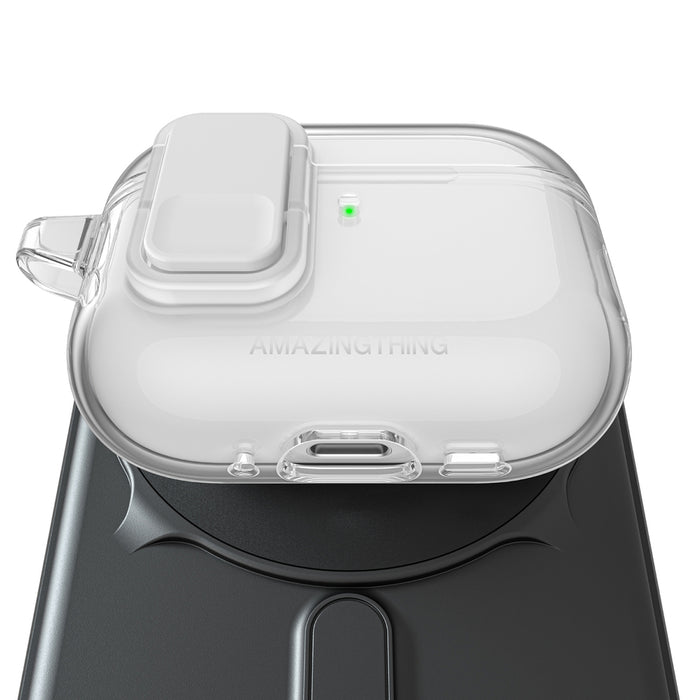 AmazingThing AirPods Pro 3 Minimal Case Clear