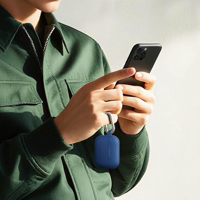 AmazingThing Omni Case Titan for AirPods Pro 3 - Blue