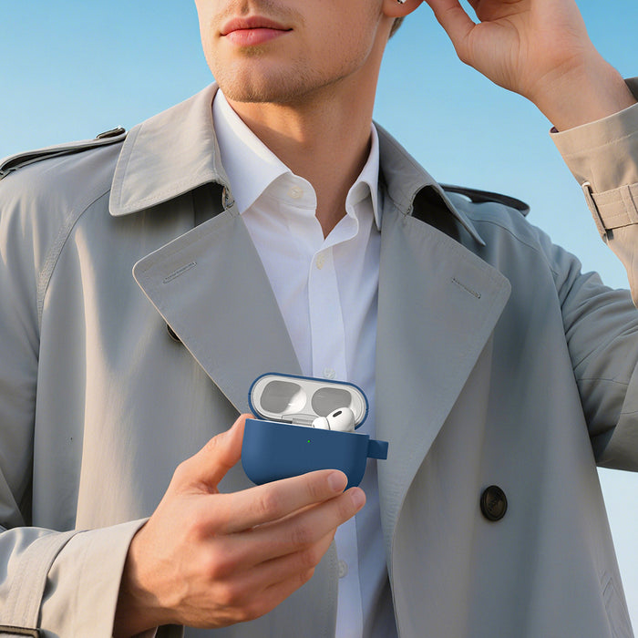 AmazingThing Glamour AirPods Pro 3 Protective Case - Blue