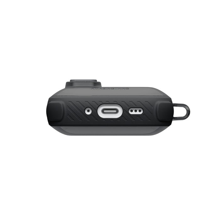 AmazingThing Titan Pro Mag Case Clear for AirPods Pro 3 - Black