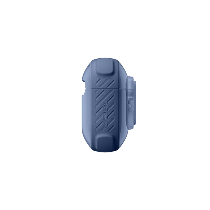 AmazingThing Titan Pro Mag Case Clear for AirPods Pro 3 - Blue