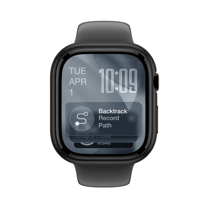 AmazingThing Minimal Protective Case for Apple Watch Series 11 46mm - Black