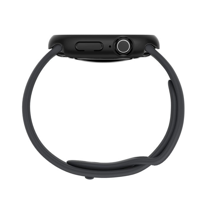 AmazingThing Minimal Protective Case for Apple Watch Series 11 46mm - Black
