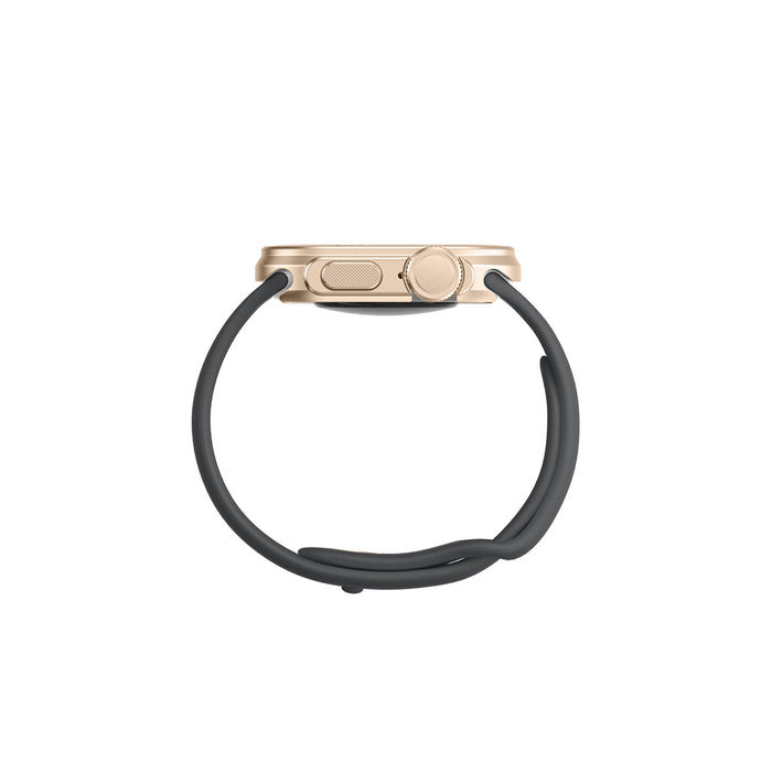 AmazingThing Titan Pro Metal Case for Apple Watch 11 46mm Aluminum - Gold