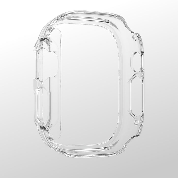 AmazingThing Minimal Protective Case for Apple Watch UItra 3 49mm - Transparent