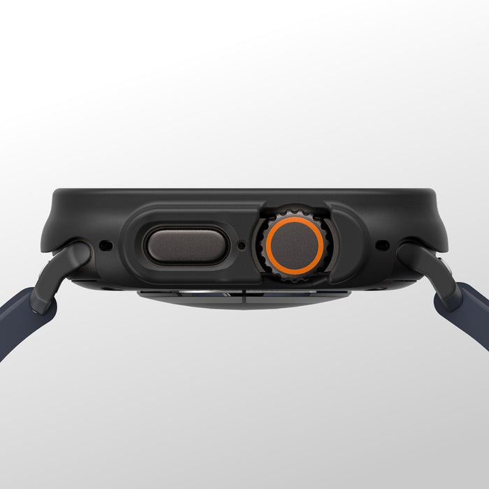 AmazingThing Minimal Protective Case for Apple Watch UItra 3 49mm - Black