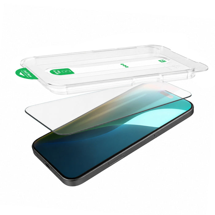 AmazingThing Titan Vision 7 Tempered Glass for iPhone 17 Pro Max Matte