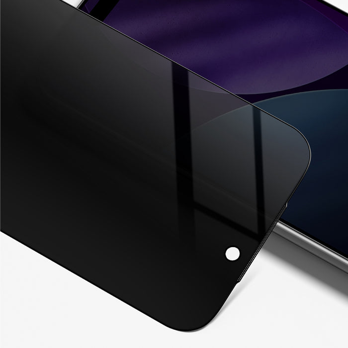 AmazingThing Titan Vision 7 Tempered Glass for iPhone 17 Pro Privacy