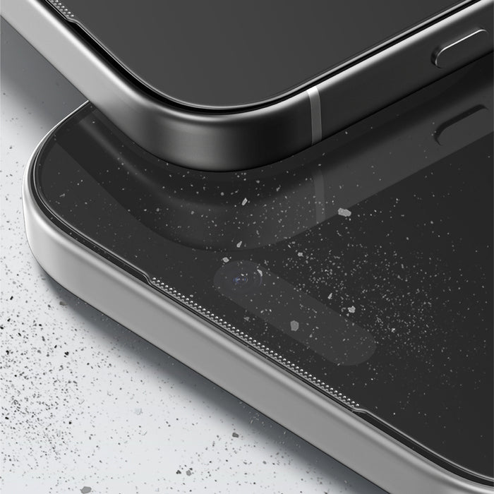 AmazingThing Titan Vision 7 Tempered Glass for iPhone 17 Pro Privacy