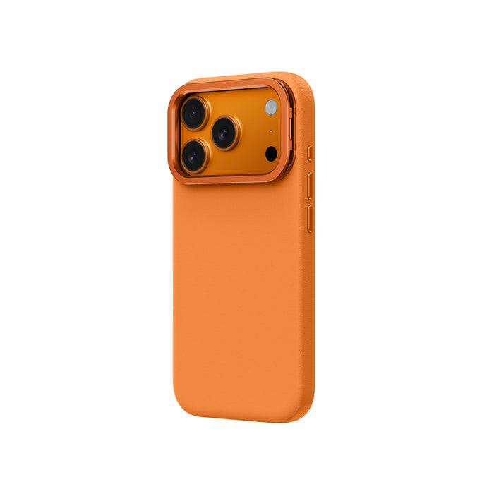 AmazingThing Glamor case for iPhone 17 Pro compatible with MagSafe - orange