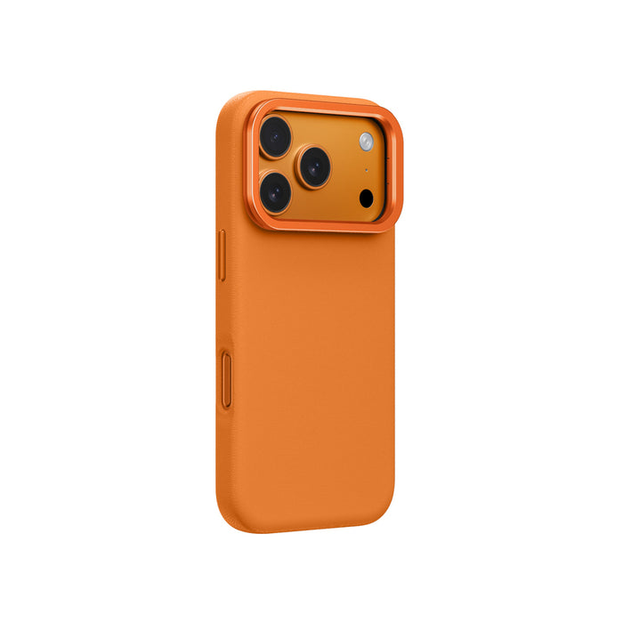 AmazingThing Glamor case for iPhone 17 Pro compatible with MagSafe - orange