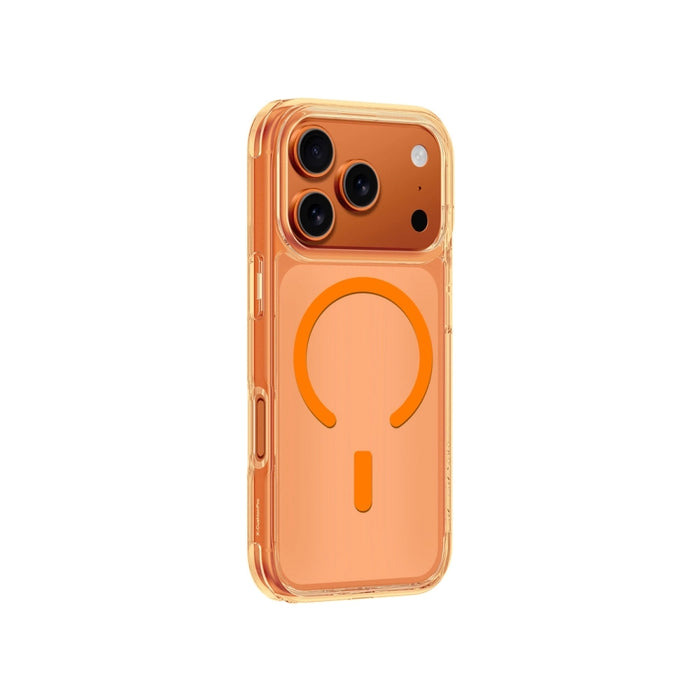 AmazingThing Minimal case for iPhone 17 Pro, compatible with MagSafe - orange