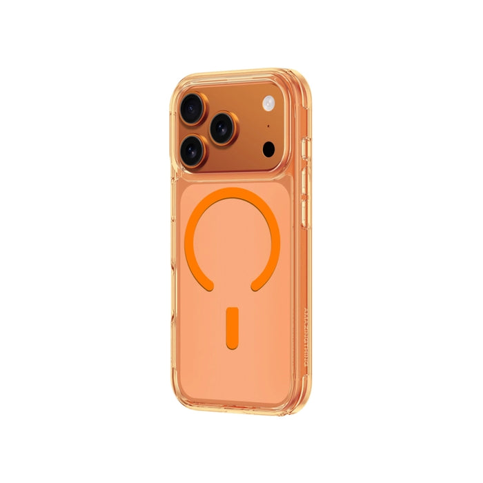 AmazingThing Minimal case for iPhone 17 Pro, compatible with MagSafe - orange
